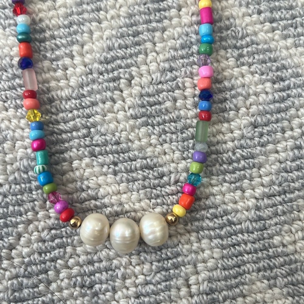 Mon.ete.studio pearl evie necklace